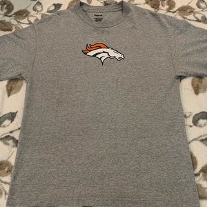 Denver bronco boys LG T shirt
